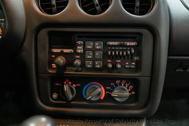 1996 Pontiac Firebird Hardtop WS6 Formula Firebird 6 Speed - 22141561 - 57