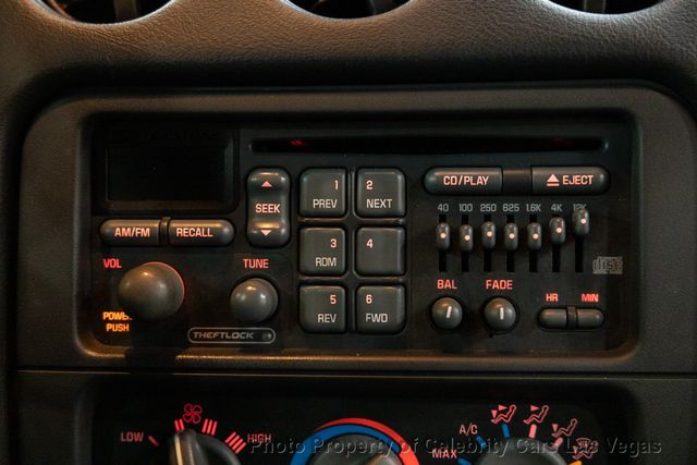 1996 Pontiac Firebird Hardtop WS6 Formula Firebird 6 Speed - 22141561 - 59