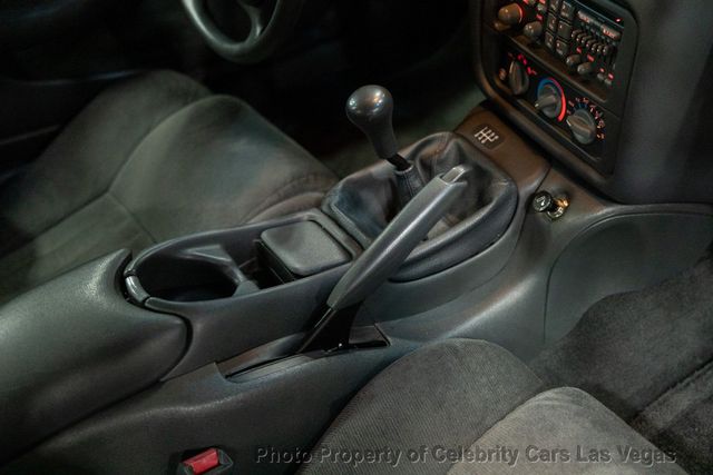 1996 Pontiac Firebird Hardtop WS6 Formula Firebird 6 Speed - 22141561 - 62