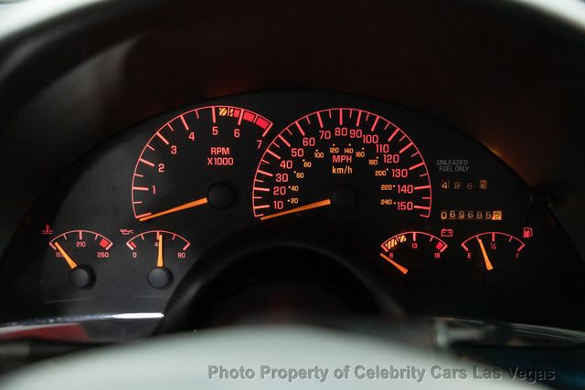 1996 Pontiac Firebird Hardtop WS6 Formula Firebird 6 Speed - 22141561 - 97