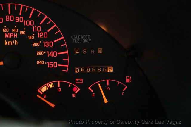 1996 Pontiac Firebird Hardtop WS6 Formula Firebird 6 Speed - 22141561 - 98