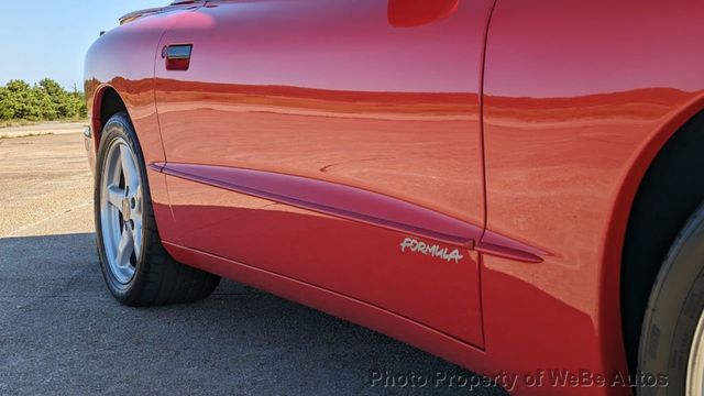 1996 Pontiac Firebird WS6 Formula For Sale - 22096087 - 38