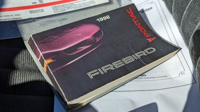 1996 Pontiac Firebird WS6 Formula For Sale - 22096087 - 62
