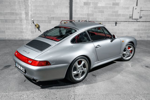 1996 Porsche 911 Carrera 4S RoW 1996 C4S - 22938562 - 38