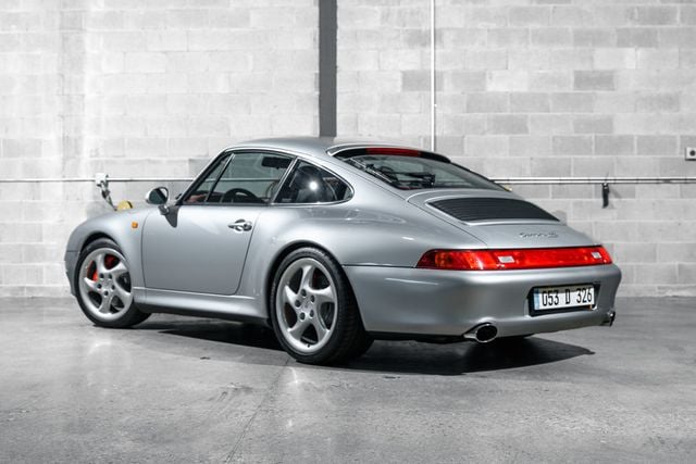 1996 Porsche 911 Carrera 4S RoW 1996 C4S - 22938562 - 4