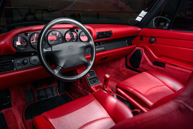 1996 Porsche 911 Carrera 4S RoW 1996 C4S - 22938562 - 8