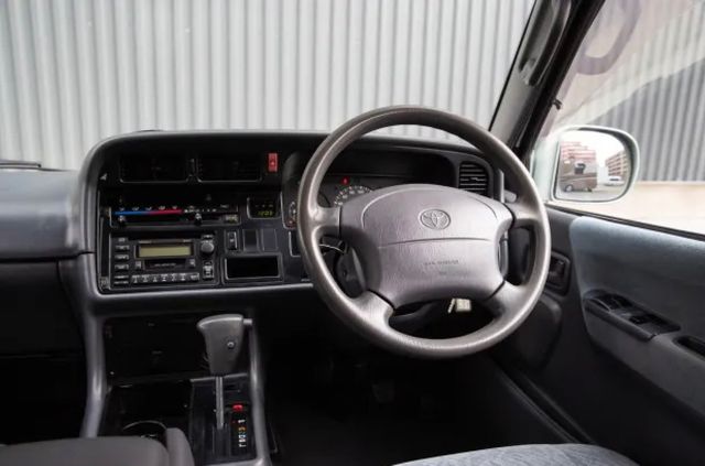1996 Toyota HiAce Super Custom Turbodiesel 4WD - 22320241 - 3
