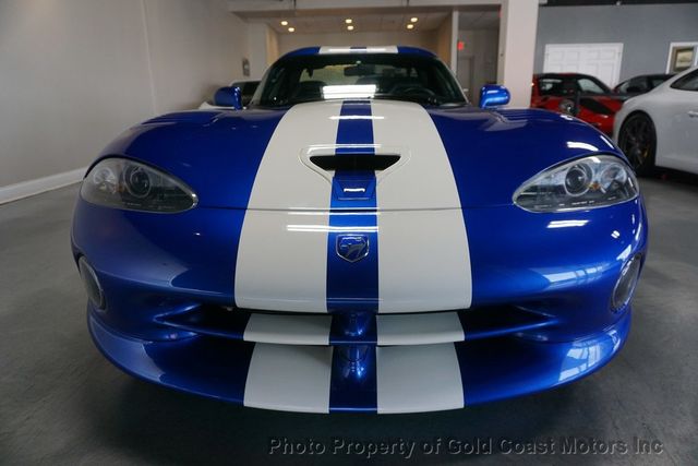 1997 Dodge Viper GTS *Viper GTS* *Blue w/ White Stripes* *6-Speed Manual* - 21971118 - 13