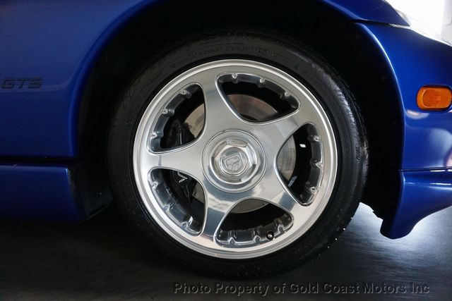 1997 Dodge Viper GTS *Viper GTS* *Blue w/ White Stripes* *6-Speed Manual* - 21971118 - 34