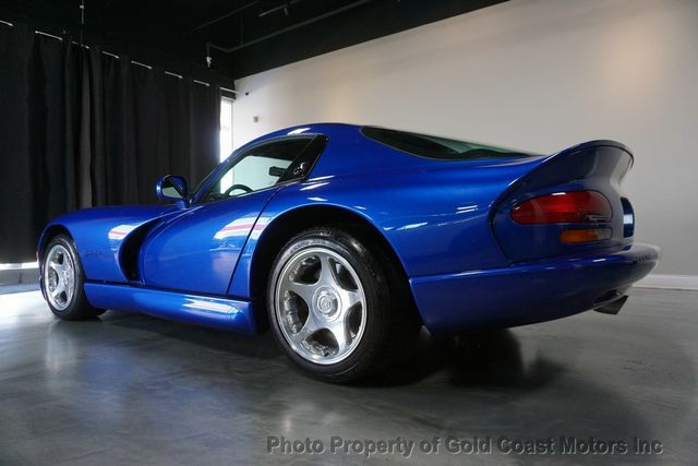 1997 Dodge Viper GTS *Viper GTS* *Blue w/ White Stripes* *6-Speed Manual* - 21971118 - 37
