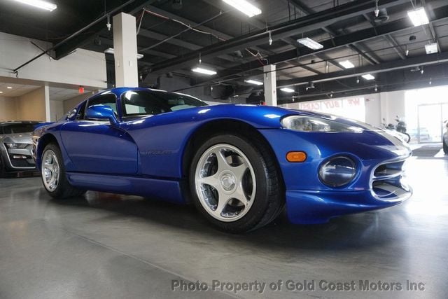 1997 Dodge Viper GTS *Viper GTS* *Blue w/ White Stripes* *6-Speed Manual* - 21971118 - 67