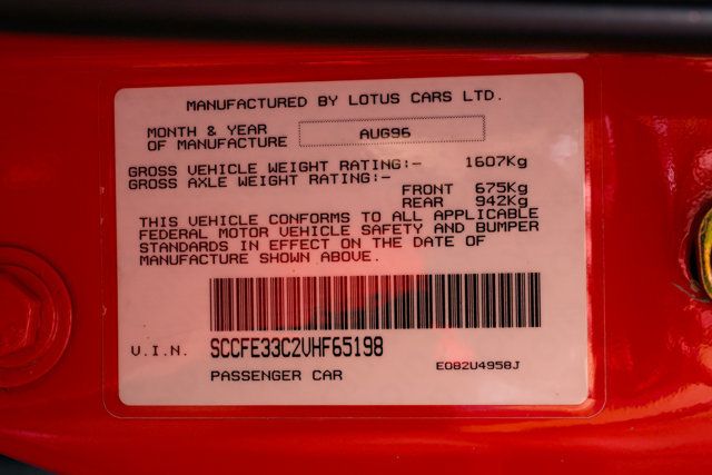1997 Lotus Esprit Base Trim - 22925986 - 62