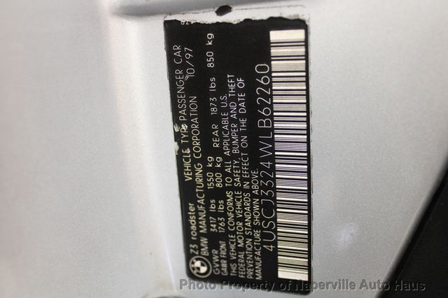 1998 BMW Z3 Z3 Roadster 2.8L - 22778367 - 39