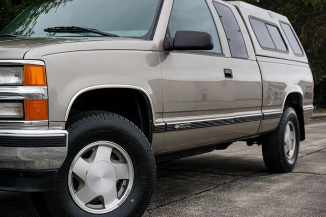 1998 Chevrolet C/K 1500 *Silverado 1500* *Z71 4x4* *Ext Cab* *West Coast Truck* - 22930218 - 46