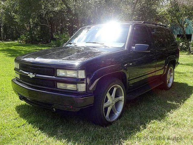 1998 Chevrolet Tahoe LT California Custom For Sale - 22362515 - 12
