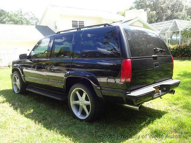 1998 Chevrolet Tahoe LT California Custom For Sale - 22362515 - 15