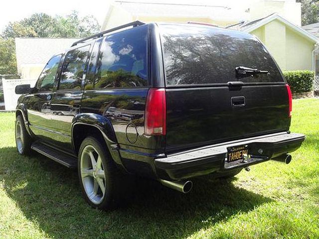 1998 Chevrolet Tahoe LT California Custom For Sale - 22362515 - 19