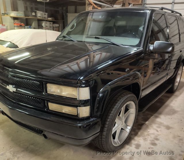 1998 Chevrolet Tahoe LT California Custom For Sale - 22362515 - 4