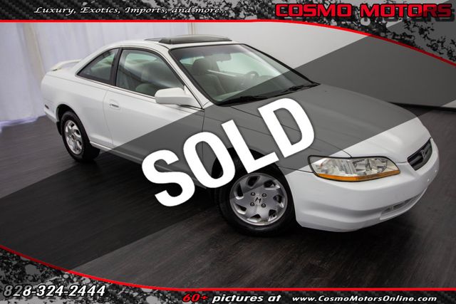 1998 Honda Accord Coupe 2dr Coupe EX Manual - 22220182 - 0