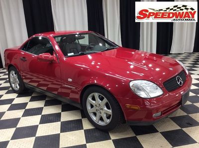 1998 Mercedes-Benz SLK