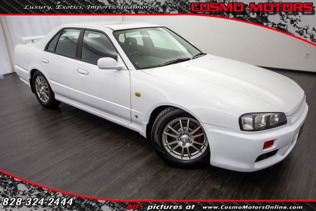 1998 Nissan Skyline 4-Door R34 2.0 GT  - 22176020 - 0