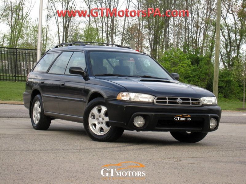1998 Subaru Legacy Wagon 5dr Outback Automatic OL Cold Equip - 22832748 | Video 1