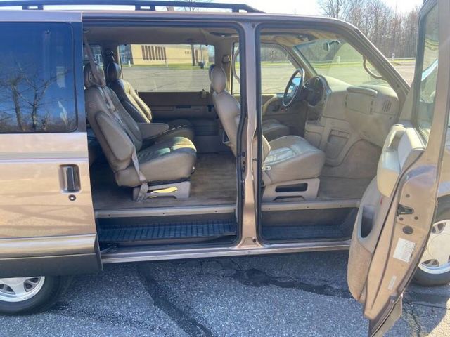 1999 Chevrolet Astro Passenger LT Extended Van For Sale  - 22413371 - 33