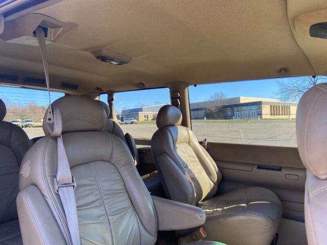 1999 Chevrolet Astro Passenger LT Extended Van For Sale  - 22413371 - 36