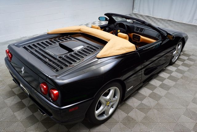 1999 Ferrari 355 Spider F1 Only 5,104 Miles! F1 Trans, Only 1,053 produced, Convertible,  - 20684678 - 16