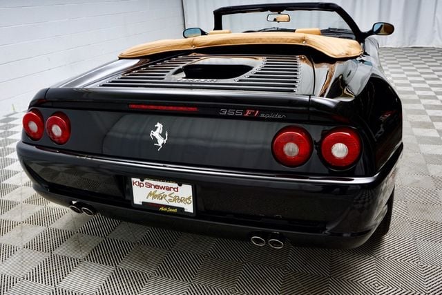 1999 Ferrari 355 Spider F1 Only 5,104 Miles! F1 Trans, Only 1,053 produced, Convertible,  - 20684678 - 21
