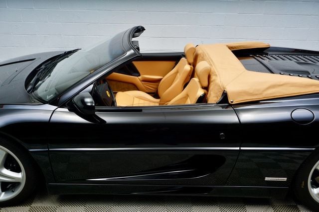 1999 Ferrari 355 Spider F1 Only 5,104 Miles! F1 Trans, Only 1,053 produced, Convertible,  - 20684678 - 32