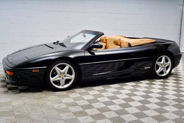 1999 Ferrari 355 Spider F1 Only 5,104 Miles! F1 Trans, Only 1,053 produced, Convertible,  - 20684678 - 34