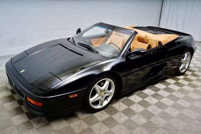 1999 Ferrari 355 Spider F1 Only 5,104 Miles! F1 Trans, Only 1,053 produced, Convertible,  - 20684678 - 35