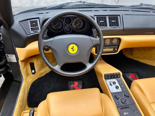 1999 Ferrari 355 Spider F1 Only 5,104 Miles! F1 Trans, Only 1,053 produced, Convertible,  - 20684678 - 52