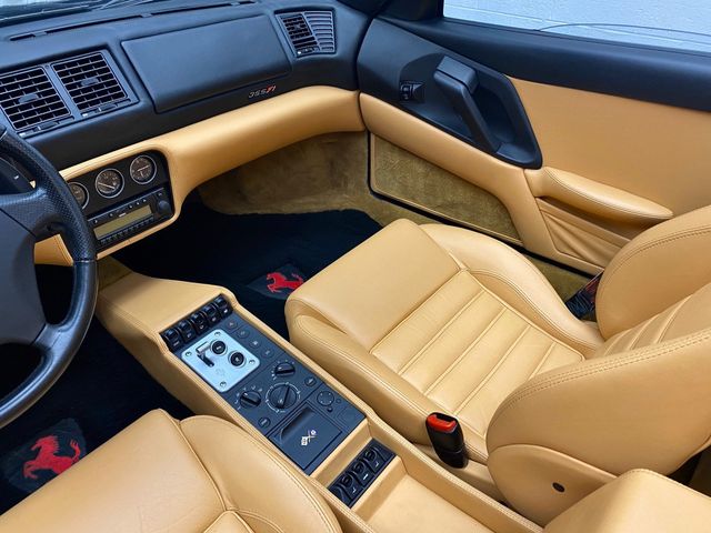 1999 Ferrari 355 Spider F1 Only 5,104 Miles! F1 Trans, Only 1,053 produced, Convertible,  - 20684678 - 54