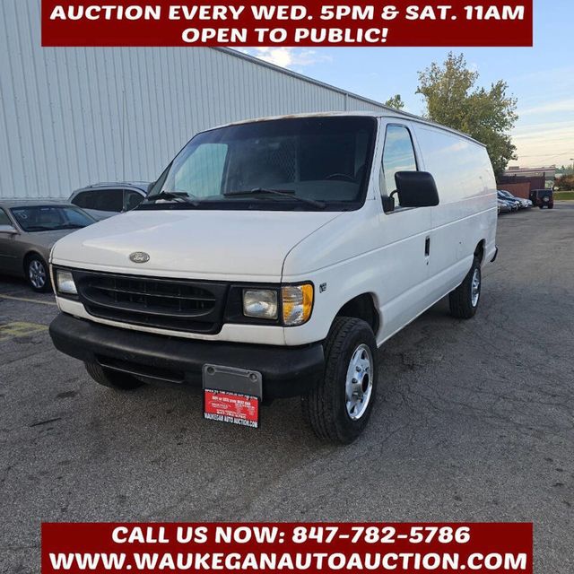 1999 Ford E-350 SD 3dr Extended Cargo Van - 22939196 - 0