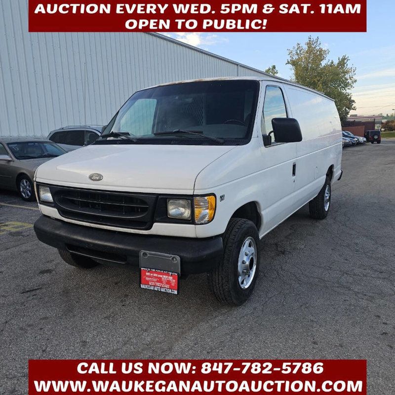 1999 Ford E-350 SD 3dr Extended Cargo Van - 22939196 | Video 1