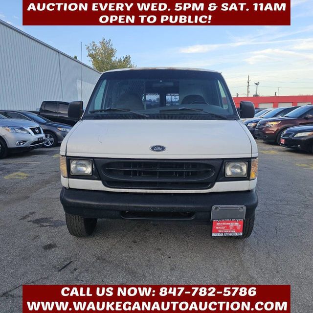 1999 Ford E-350 SD 3dr Extended Cargo Van - 22939196 - 1