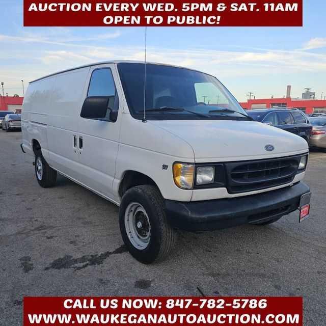 1999 Ford E-350 SD 3dr Extended Cargo Van - 22939196 - 2