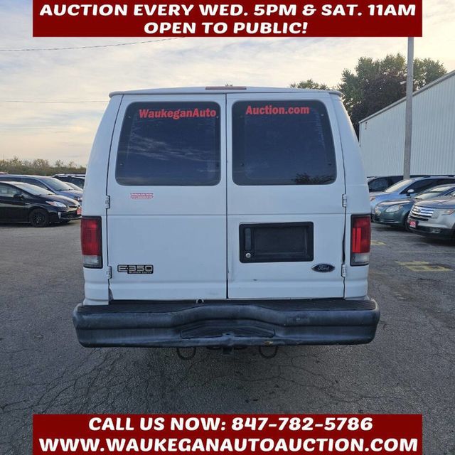 1999 Ford E-350 SD 3dr Extended Cargo Van - 22939196 - 4