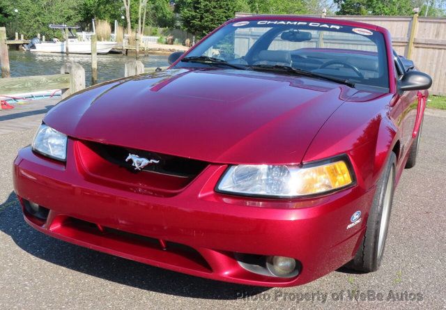 1999 Ford Mustang 2dr Convertible SVT Cobra - 22103043 - 4