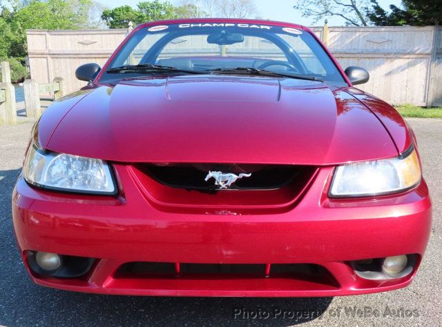 1999 Ford Mustang 2dr Convertible SVT Cobra - 22103043 - 5