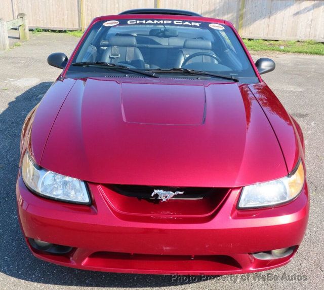 1999 Ford Mustang 2dr Convertible SVT Cobra - 22103043 - 6
