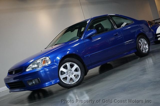1999 Honda Civic Si *Rare EM1 in Electron Blue* *All Stock* *Well-Maintained* - 21345071 - 24