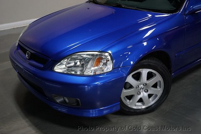 1999 Honda Civic Si *Rare EM1 in Electron Blue* *All Stock* *Well-Maintained* - 21345071 - 25