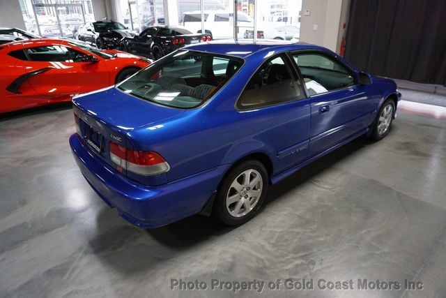1999 Honda Civic Si *Rare EM1 in Electron Blue* *All Stock* *Well-Maintained* - 21345071 - 45