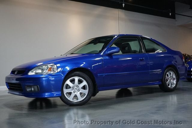 1999 Honda Civic Si *Rare EM1 in Electron Blue* *All Stock* *Well-Maintained* - 21345071 - 81