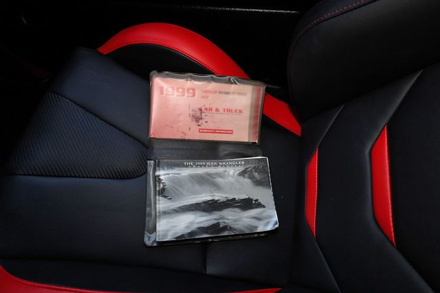 1999 Jeep Wrangler 2dr Sport - 22936213 - 61