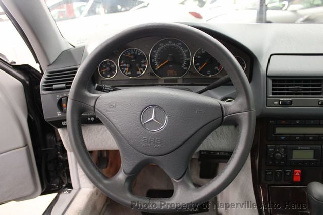 1999 Mercedes-Benz SL-Class SL500 2dr Roadster 5.0L - 22043286 - 22