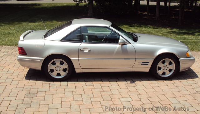 1999 Mercedes-Benz SL-Class SL500 2dr Roadster 5.0L - 22255972 - 0